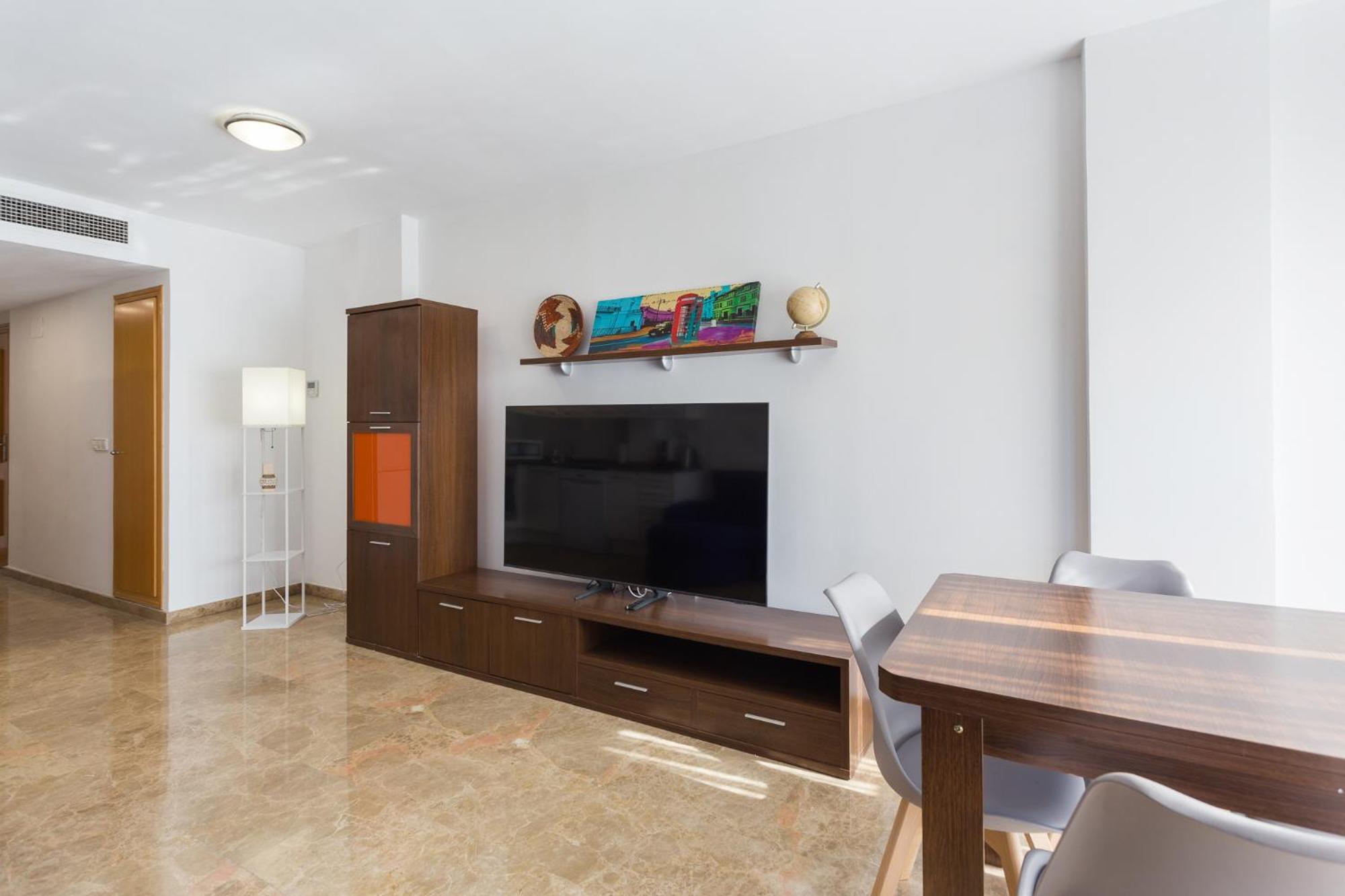 Piso Familiar Cerca Del Centro, Ac Y Wifi Gratis Lägenhet Valencia Exteriör bild